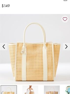 Waterproof caning tote
